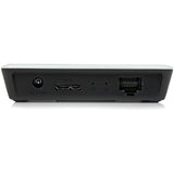 StarTech.com USB 3.0 to Gigabit Ethernet NIC Network Adapter with 3 Port Hub - White