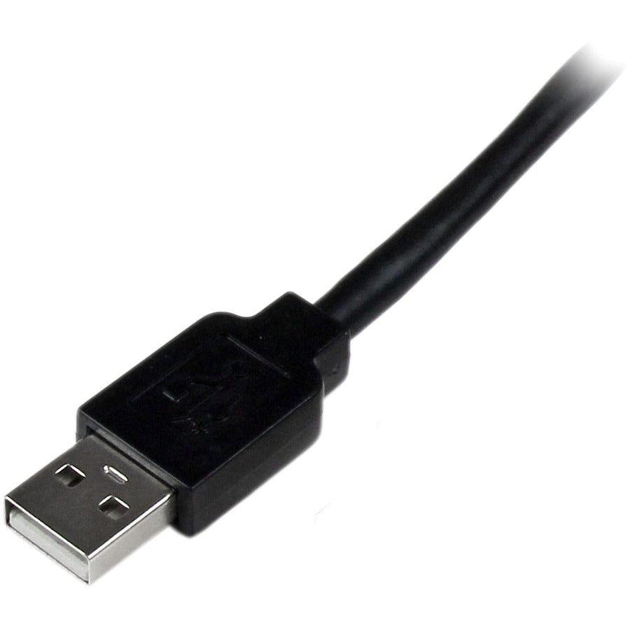 StarTech.com 65ft (20m) Active USB 2.0 A to B Cable, Long USB Cable, USB Printer Cable, 1x USB A (M), 1x USB B (M), Black