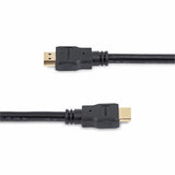 StarTech.com 3ft/91cm HDMI Cable, 4K High Speed HDMI Cable with Ethernet, Ultra HD 4K 30Hz Video, HDMI 1.4 Cable, HDMI Monitor Cord, Black