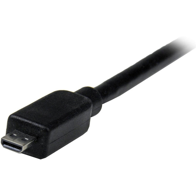 StarTech.com Micro HDMI&reg; to VGA Adapter Converter with Audio for Smartphones / Ultrabooks / Tablets - 1920x1080