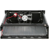 Tiroir pour disque dur SATA en aluminium noir StarTech.com - Rack de stockage mobile - noir