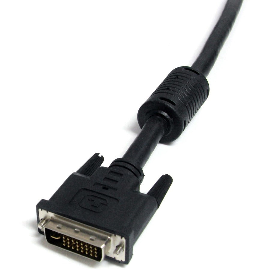 StarTech.com 10 ft DVI-I Dual Link Digital Analog Monitor Cable M/M