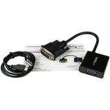 Câble adaptateur convertisseur actif DVI-D vers VGA StarTech.com - 1080p