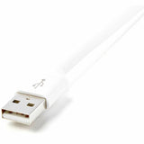 Câble StarTech.com Apple® Lightning vers USB 8 broches (1 m) blanc pour iPhone/iPod/iPad