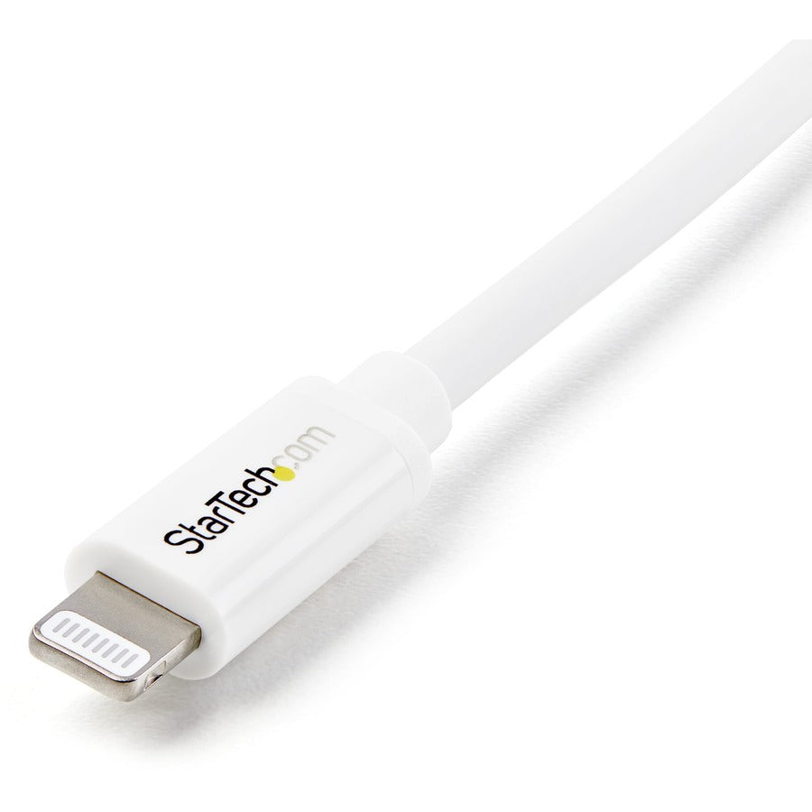 Câble StarTech.com Apple® Lightning vers USB 8 broches (2 m) pour iPhone/iPod/iPad (blanc)