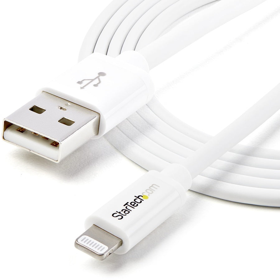 Câble StarTech.com Apple® Lightning vers USB 8 broches (2 m) pour iPhone/iPod/iPad (blanc)