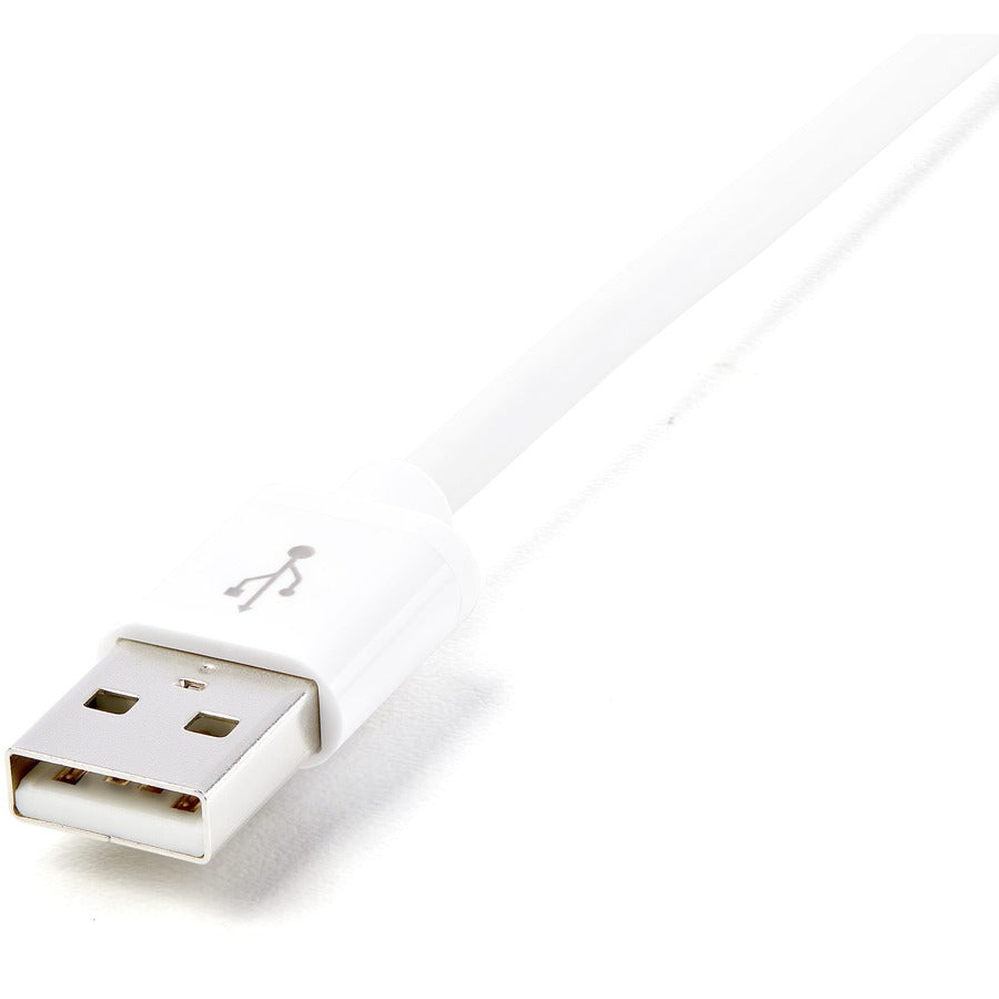 Câble StarTech.com Apple® Lightning vers USB 8 broches (2 m) pour iPhone/iPod/iPad (blanc)