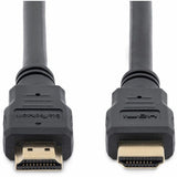 StarTech.com 6ft (2m) HDMI Cable, 4K High Speed HDMI Cable with Ethernet, Ultra HD 4K 30Hz Video, HDMI 1.4 Cable, HDMI Monitor Cord, Black 