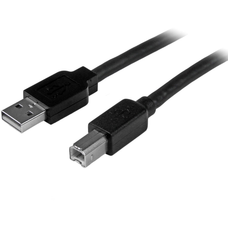 Câble USB 2.0 A vers B actif StarTech.com de 15 m (M/M)