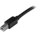 Câble USB 2.0 A vers B actif StarTech.com de 15 m (M/M)
