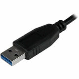StarTech.com Portable 4 Port SuperSpeed Mini USB 3.0 Hub - 5Gbps - Black
