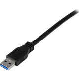 Câble USB 3.0 SuperSpeed A vers B certifié StarTech.com (5 Gbit/s) de 1 m (3 pi) - M/M