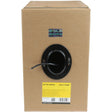 1000ft Bulk Cat5e Solid Ethernet Cable - Black