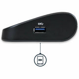 Station d'accueil USB 3.0 pour ordinateur portable StarTech.com, double écran, HDMI et DVI/VGA, 3 hubs USB-A, GbE, audio, station d'accueil USB-A universelle, Windows/Mac, TAA