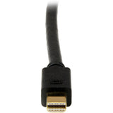 Câble Mini DisplayPort vers DVI StarTech.com de 3 m, adaptateur/convertisseur Mini DP vers DVI-D, vidéo 1080p, moniteur/écran mDP 1.2 vers DVI