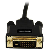 Câble Mini DisplayPort vers DVI StarTech.com de 3 m, adaptateur/convertisseur Mini DP vers DVI-D, vidéo 1080p, moniteur/écran mDP 1.2 vers DVI