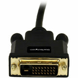 Câble Mini DisplayPort vers DVI StarTech.com de 1,8 m, adaptateur/convertisseur Mini DP vers DVI-D, vidéo 1080p, moniteur/écran mDP 1.2 vers DVI