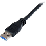 Câble USB 3.0 SuperSpeed (5 Gbit/s) A vers Micro B certifié StarTech.com de 1 m (3 pi) - M/M