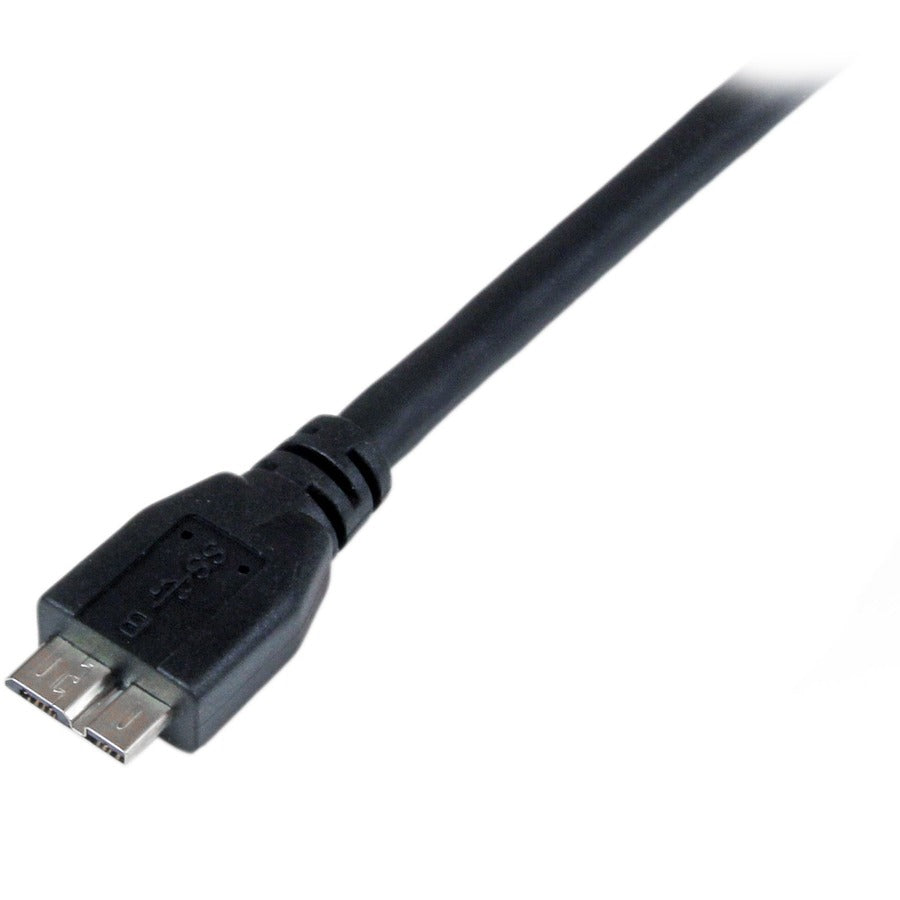 Câble USB 3.0 SuperSpeed (5 Gbit/s) A vers Micro B certifié StarTech.com de 1 m (3 pi) - M/M