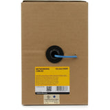 StarTech.com Bulk Cat 5e Ethernet Cable - 1000 ft. - Solid - Plenum CMP - Blue