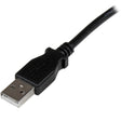 StarTech.com 2m USB 2.0 A to Right Angle B Cable - M/M