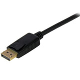 Câble adaptateur DisplayPort vers VGA StarTech.com de 3 m (10 pi), câble adaptateur DisplayPort vers VGA actif, vidéo 1080p, câble convertisseur DP vers VGA pour moniteur
