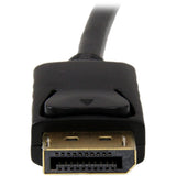 Câble adaptateur DisplayPort vers VGA StarTech.com de 3 m (10 pi), câble adaptateur DisplayPort vers VGA actif, vidéo 1080p, câble convertisseur DP vers VGA pour moniteur