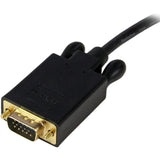 Câble adaptateur DisplayPort vers VGA StarTech.com de 3 m (10 pi), câble adaptateur DisplayPort vers VGA actif, vidéo 1080p, câble convertisseur DP vers VGA pour moniteur