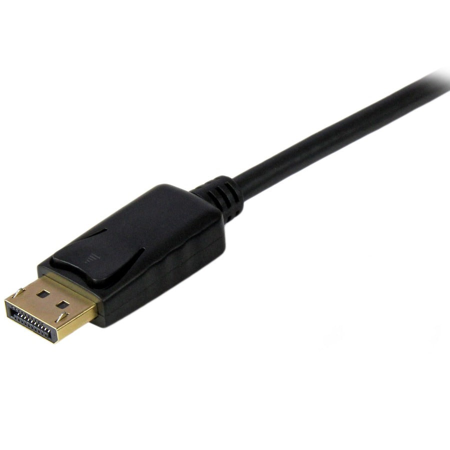 Câble adaptateur DisplayPort vers VGA StarTech.com de 4,6 m (15 pi), câble adaptateur DisplayPort vers VGA actif, vidéo 1080p, câble convertisseur DP vers VGA pour moniteur