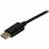 StarTech.com 6ft (1.8m) DisplayPort to VGA Cable, Active DisplayPort to VGA Adapter Cable, 1080p Video, DP to VGA Monitor Converter Cable

