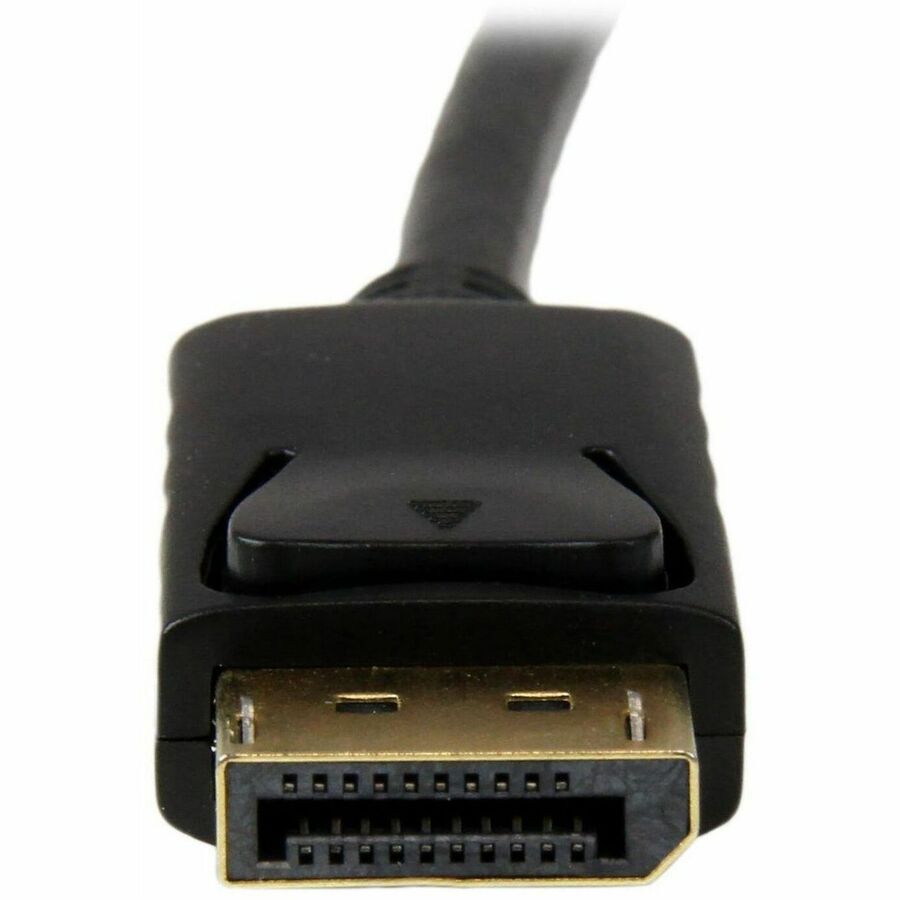 StarTech.com 6ft (1.8m) DisplayPort to VGA Cable, Active DisplayPort to VGA Adapter Cable, 1080p Video, DP to VGA Monitor Converter Cable
