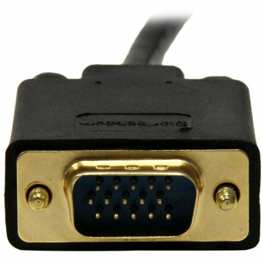 StarTech.com 6ft (1.8m) DisplayPort to VGA Cable, Active DisplayPort to VGA Adapter Cable, 1080p Video, DP to VGA Monitor Converter Cable
