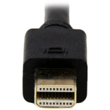 StarTech.com 3ft Mini DisplayPort to VGA Cable, Active Mini DP to VGA Adapter Cable, 1080p, mDP 1.2 to VGA Monitor/Display Converter Cable