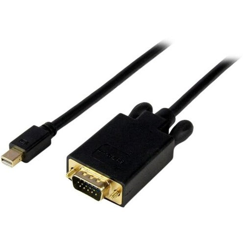 StarTech.com 6ft Mini DisplayPort to VGA Cable, Active Mini DP to VGA Adapter Cable, 1080p, mDP 1.2 to VGA Monitor/Display Converter Cable
