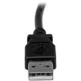StarTech.com 2m USB 2.0 A to Left Angle B Cable - M/M