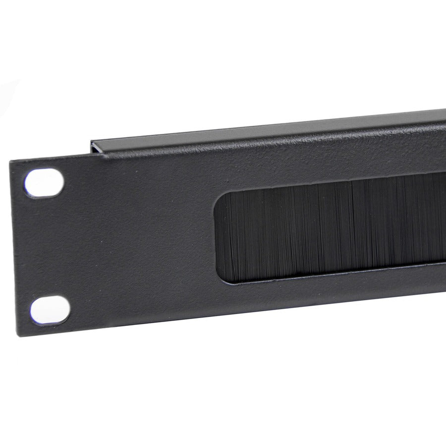 Panneau de gestion des câbles pour rack de serveur horizontal 1U à brosse StarTech.com