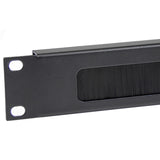 Panneau de gestion des câbles pour rack de serveur horizontal 1U à brosse StarTech.com