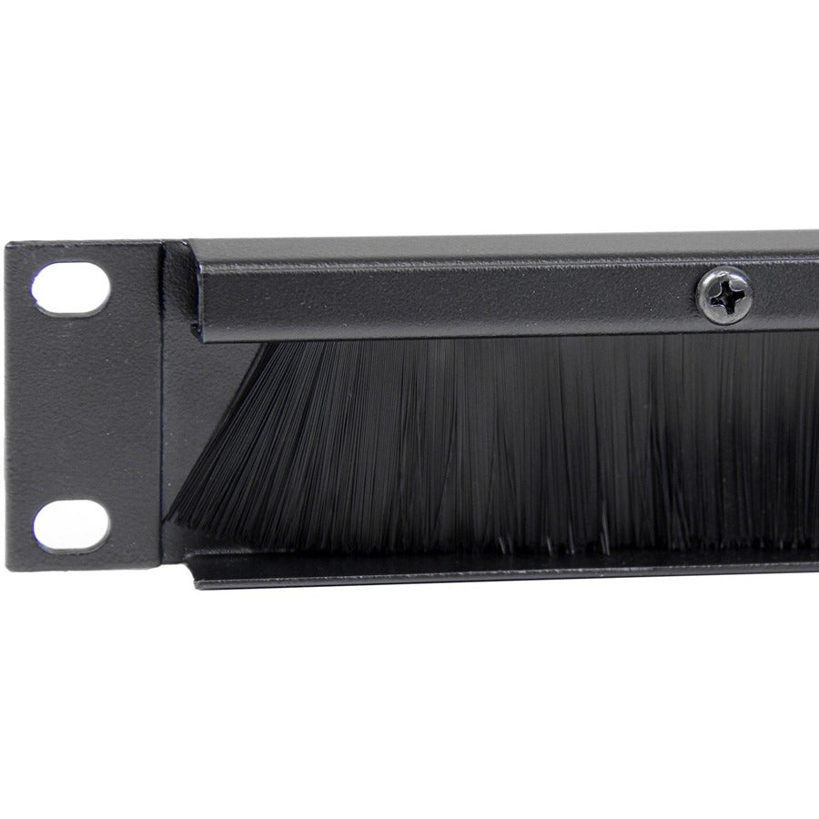 Panneau de gestion des câbles pour rack de serveur horizontal 1U à brosse StarTech.com