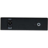 StarTech.com Gigabit Ethernet Fiber Media Converter with Open SFP Slot