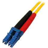 StarTech.com 1m Fiber Optic Cable - Single-Mode Duplex 9/125 LSZH Fiber Jumper Cord - LC/LC