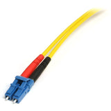 StarTech.com 4m Fiber Optic Cable - Single-Mode Duplex 9/125 LSZH Fiber Jumper Cord - LC/SC
