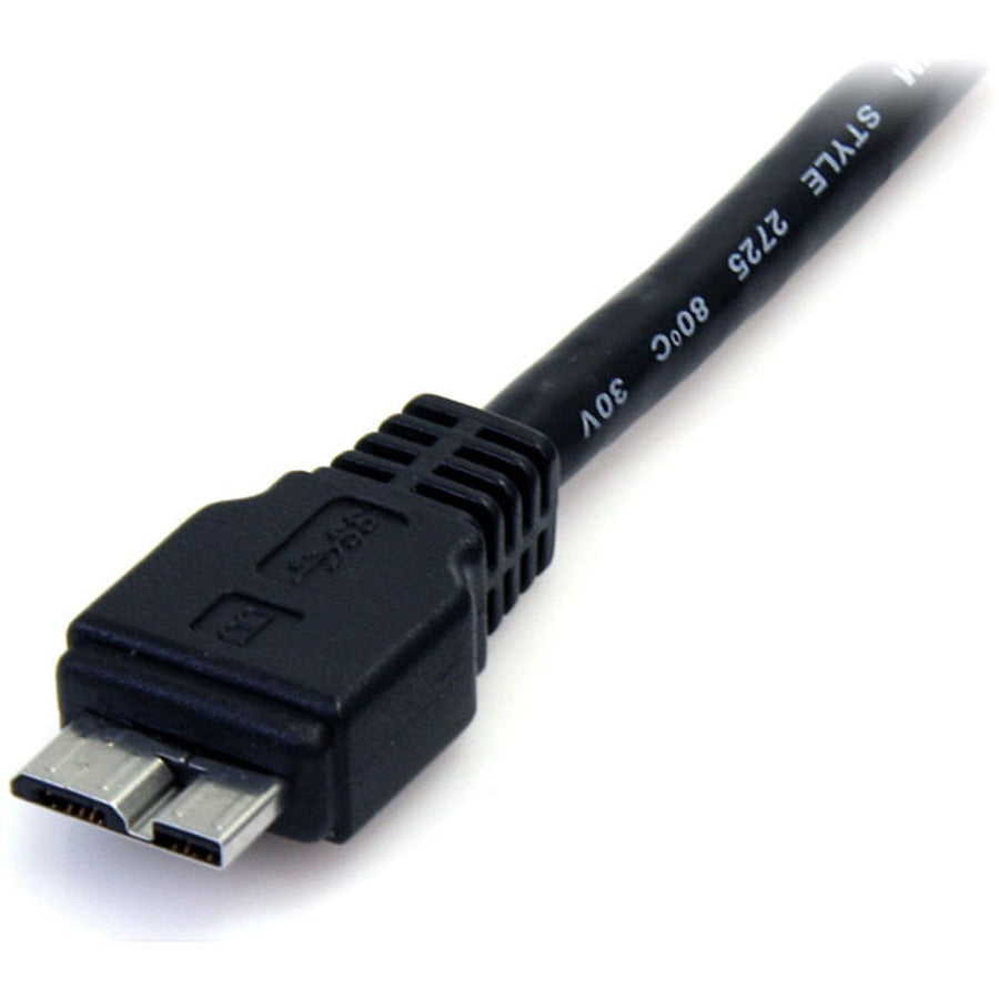 Câble USB 3.0 SuperSpeed 5 Gbit/s A vers Micro B (0,5 m) noir StarTech.com - M/M