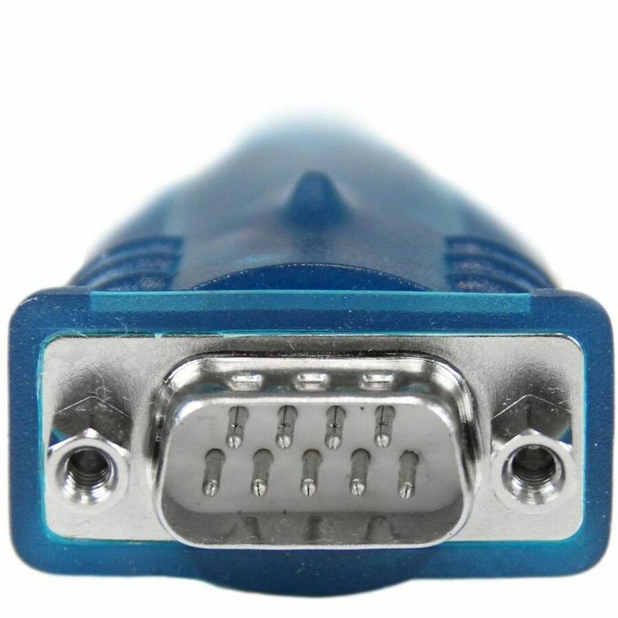StarTech.com USB to Serial Adapter - Prolific PL-2303 - 1 port - DB9 (9-pin) - USB to RS232 Adapter Cable - USB Serial
