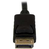 StarTech.com 3ft (1m) DisplayPort to DVI Cable, 1080p Video, Active DisplayPort to DVI-D Adapter/Converter Cable, DP to DVI Monitor Cable