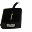 StarTech.com Mini DisplayPort to VGA Adapter, Active Mini DP to VGA Converter, 1080p Video, mDP 1.2 to VGA Monitor Adapter Dongle
