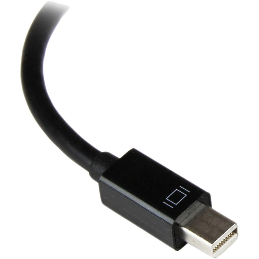 StarTech.com Mini DisplayPort to VGA Adapter, Active Mini DP to VGA Converter, 1080p Video, mDP 1.2 to VGA Monitor Adapter Dongle
