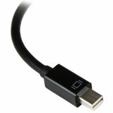 StarTech.com Mini DisplayPort to VGA Adapter, Active Mini DP to VGA Converter, 1080p Video, mDP 1.2 to VGA Monitor Adapter Dongle
