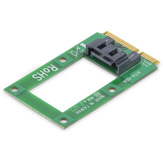 StarTech.com mSATA to SATA HDD / SSD Adapter - Mini SATA to SATA Converter Card