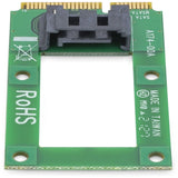 StarTech.com mSATA to SATA HDD / SSD Adapter - Mini SATA to SATA Converter Card