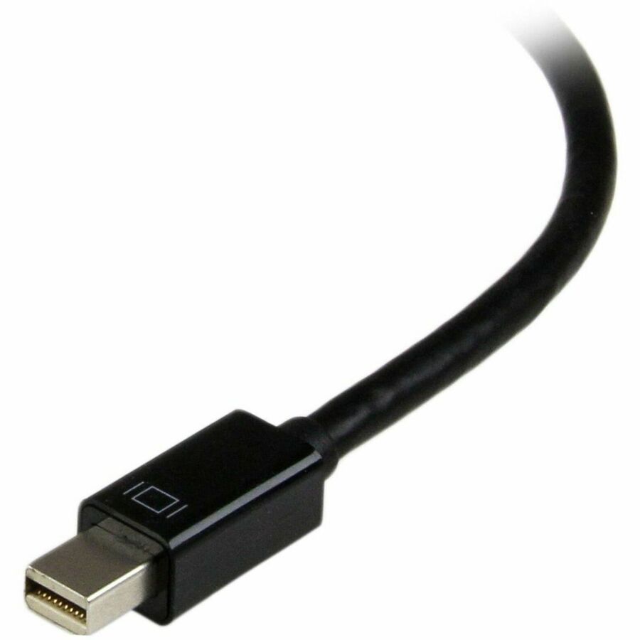 Adaptateur Mini DisplayPort StarTech.com - 3-en-1 - 1080p - Adaptateur pour écran - Hub adaptateur Mini DP vers HDMI/VGA/DVI